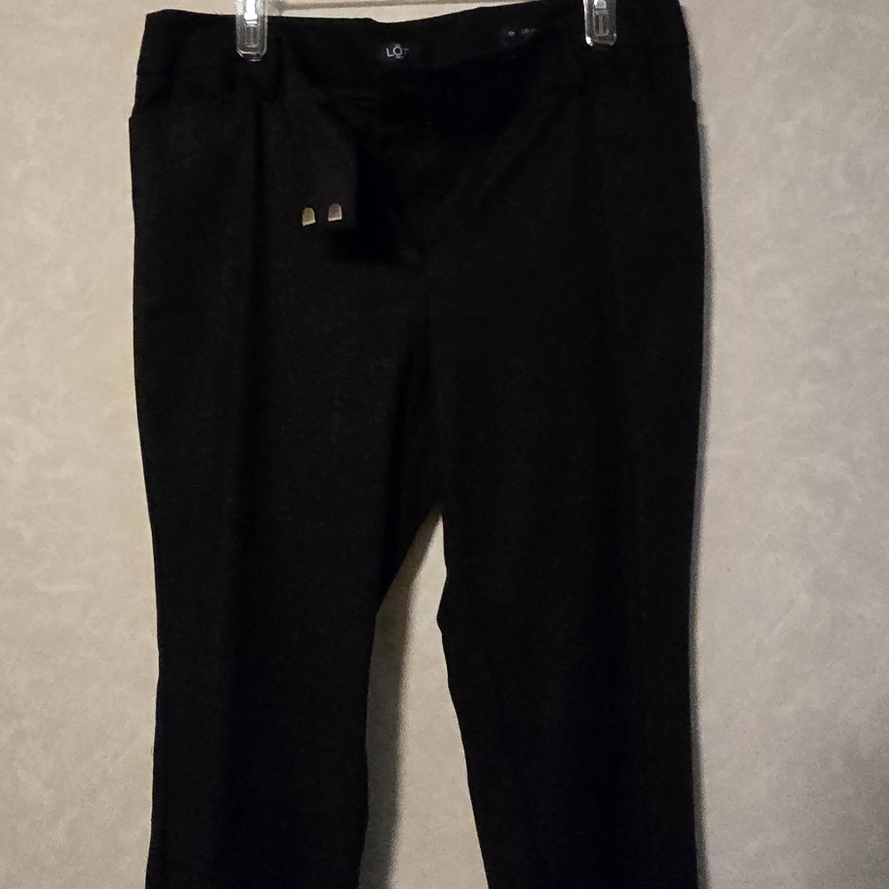 Ann Taylor black trousers 12 petite
